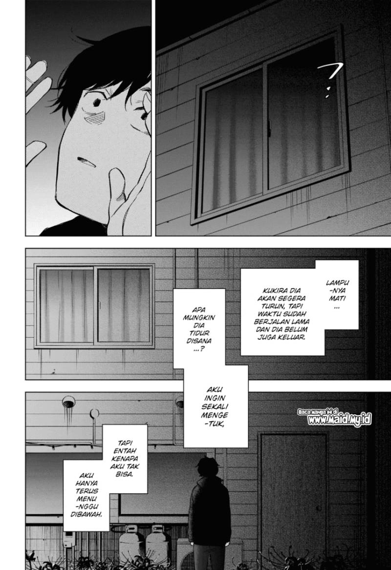 Shounen no Abyss Chapter 94 Gambar 12