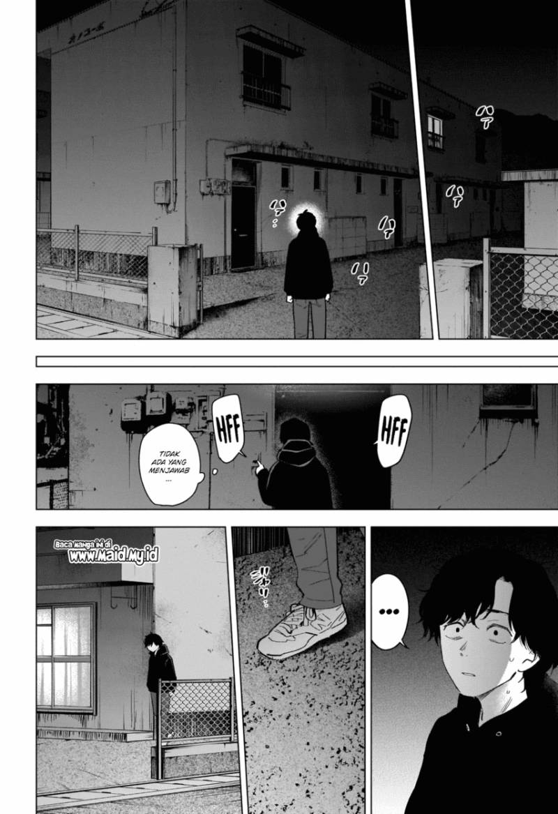 Shounen no Abyss Chapter 94 Gambar 4