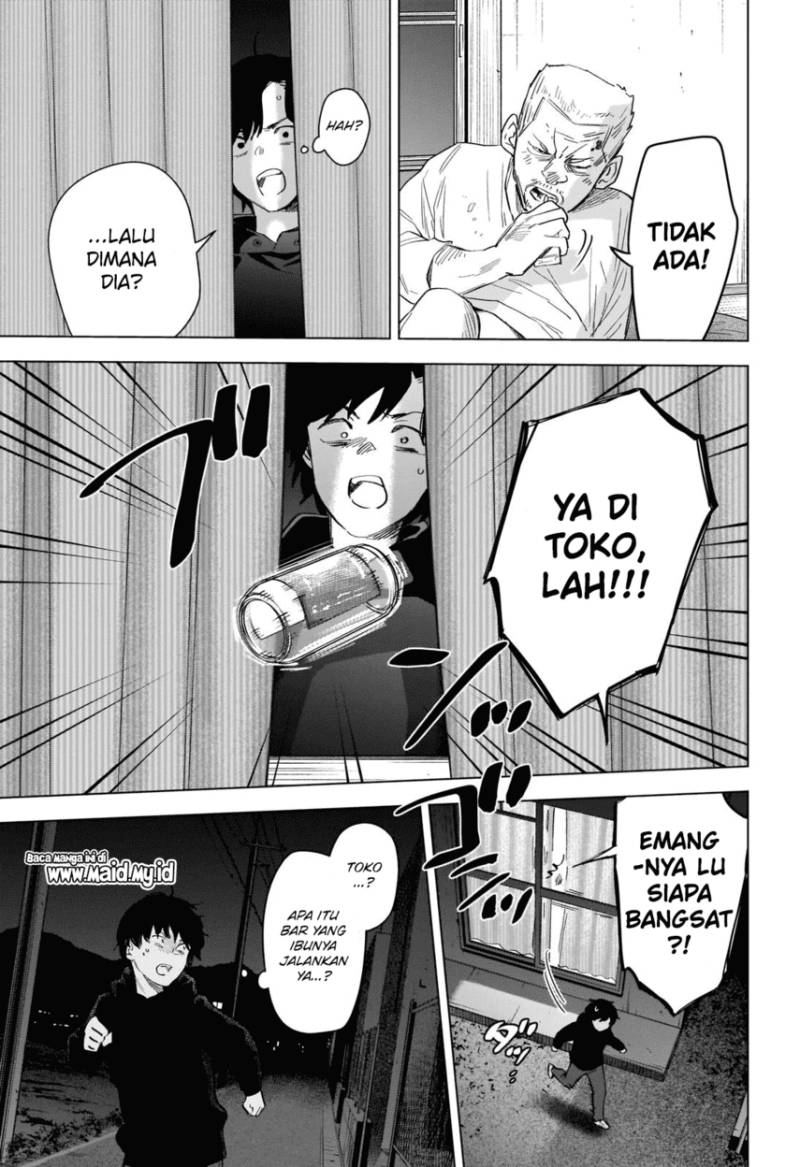 Shounen no Abyss Chapter 94 Gambar 7