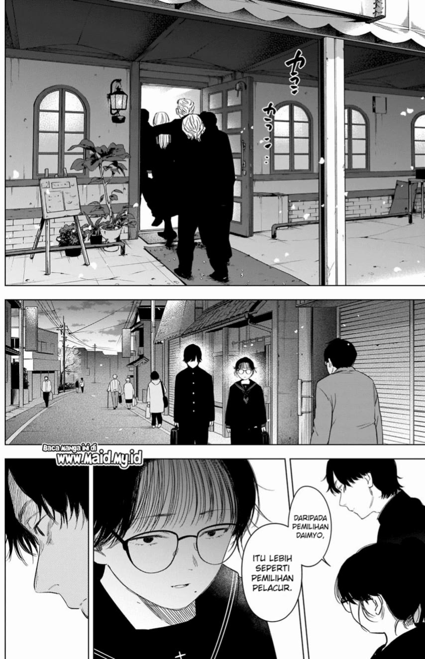 Shounen no Abyss Chapter 91 Gambar 10