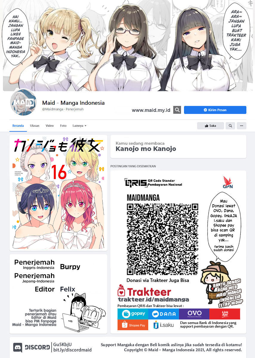 Baca Manga Kanojo mo Kanojo Chapter 142 Gambar 2