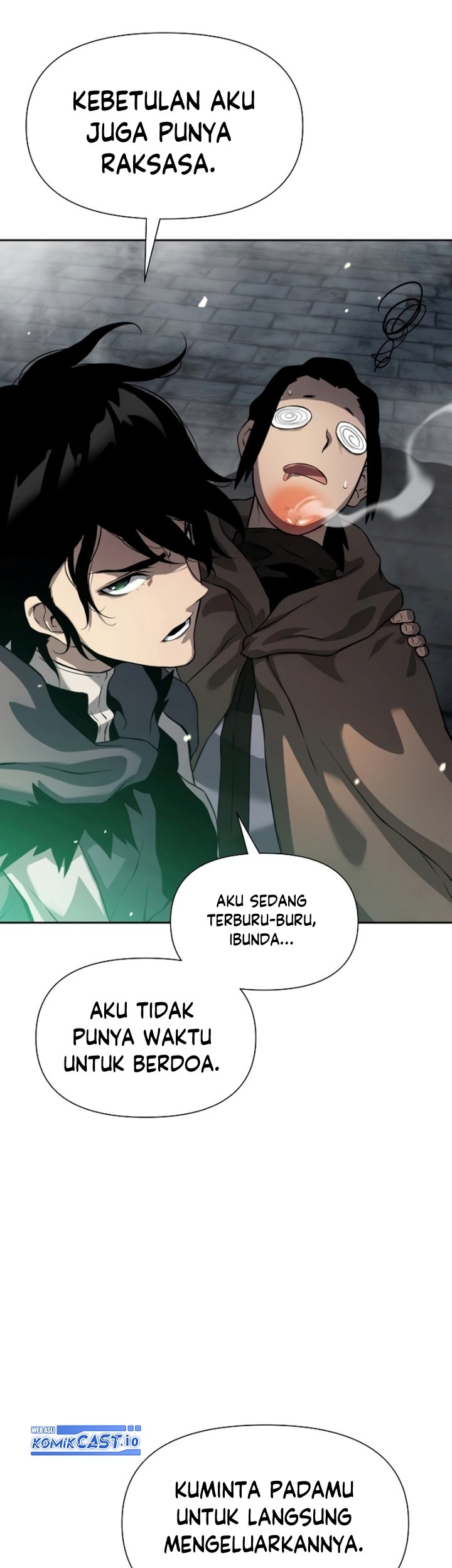 The Priest of Corruption Chapter 08 Gambar 34