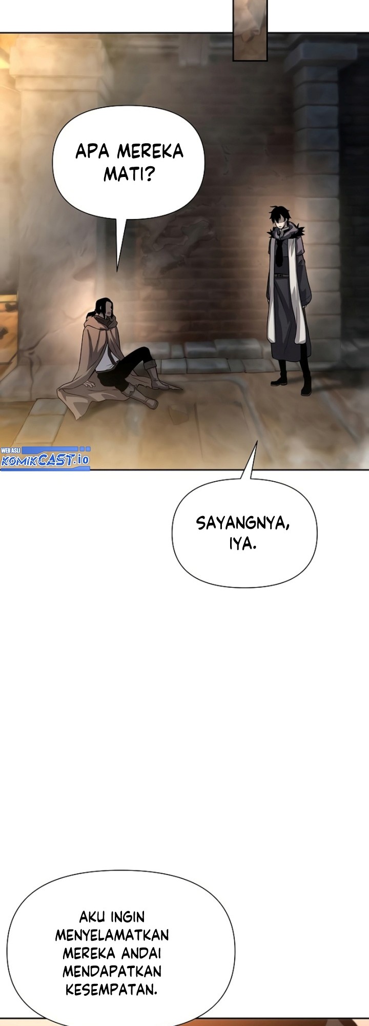 The Priest of Corruption Chapter 08 Gambar 71