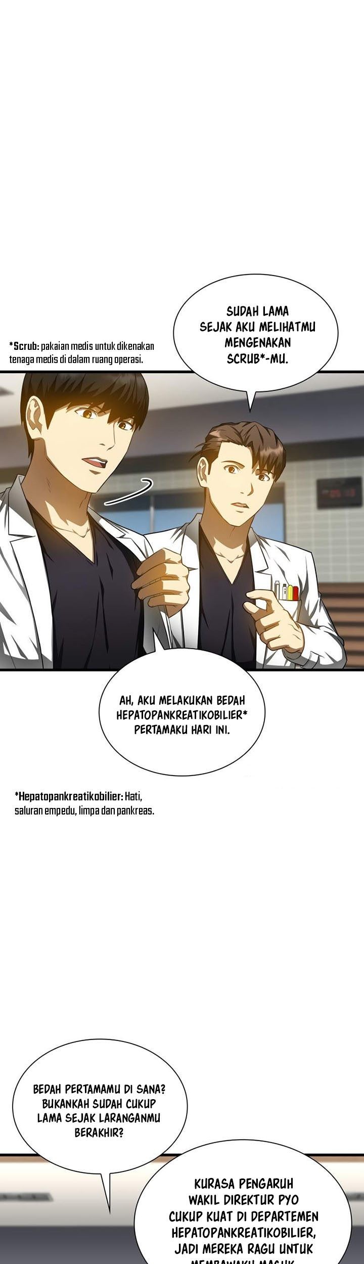 Perfect Surgeon Chapter 72 Gambar 34