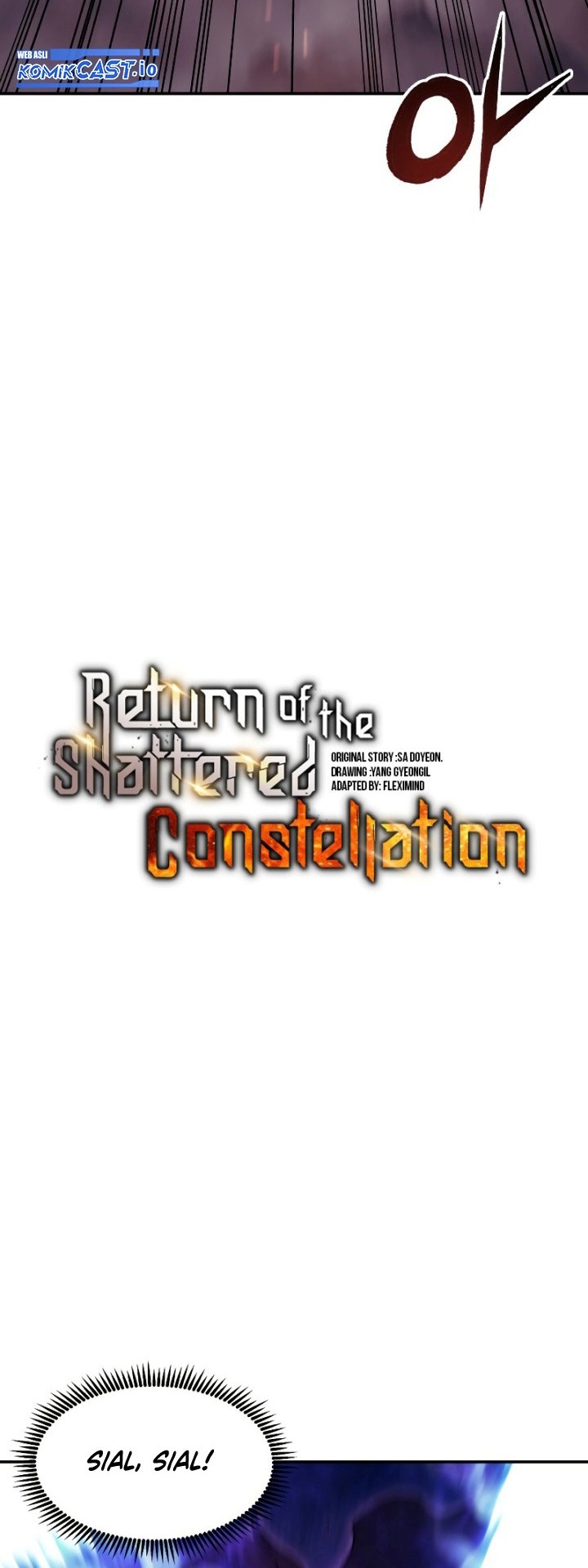 Return of the Broken Constellation Chapter 74 Gambar 11