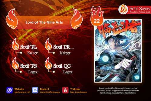 Baca Komik Lord of Nine Arts Chapter 22 Gambar 1
