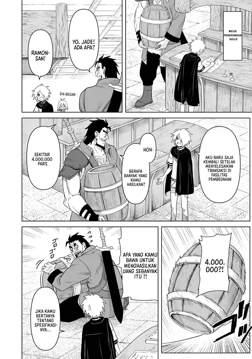 The Strongest Sage Without a Job – I Couldn’t Get a Job and Was Exiled, but With the Knowledge of the Game, I Was the Strongest in the Other World Chapter 06 Gambar 13