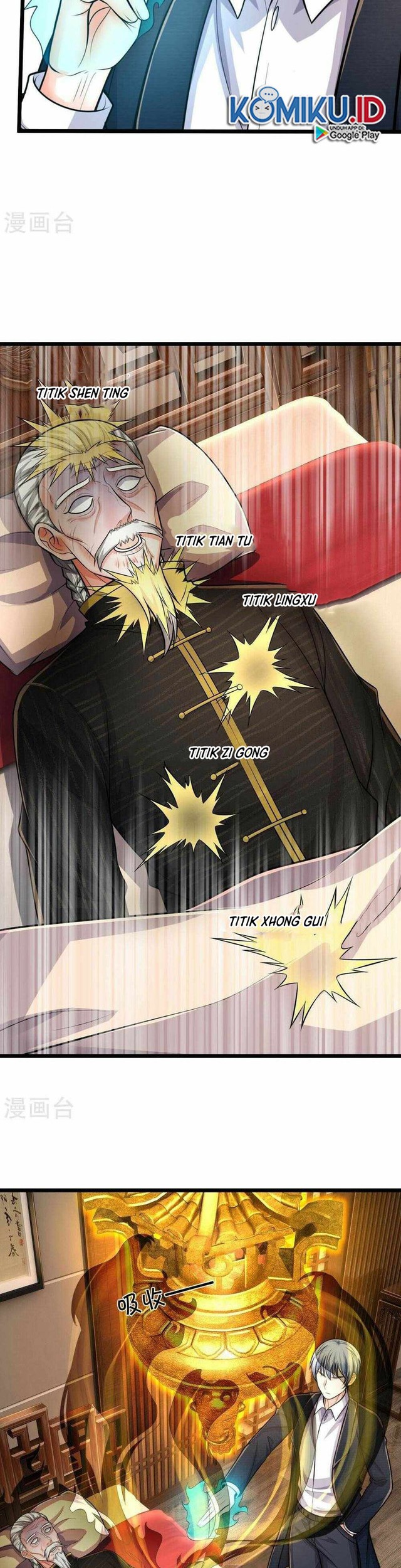 I am Daxianzun Chapter 527 Gambar 6