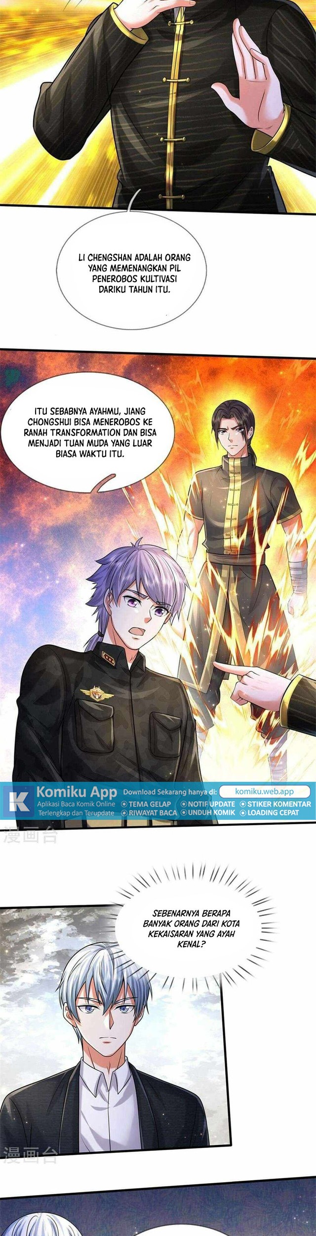 Baca Manhua I am Daxianzun Chapter 528 Gambar 2