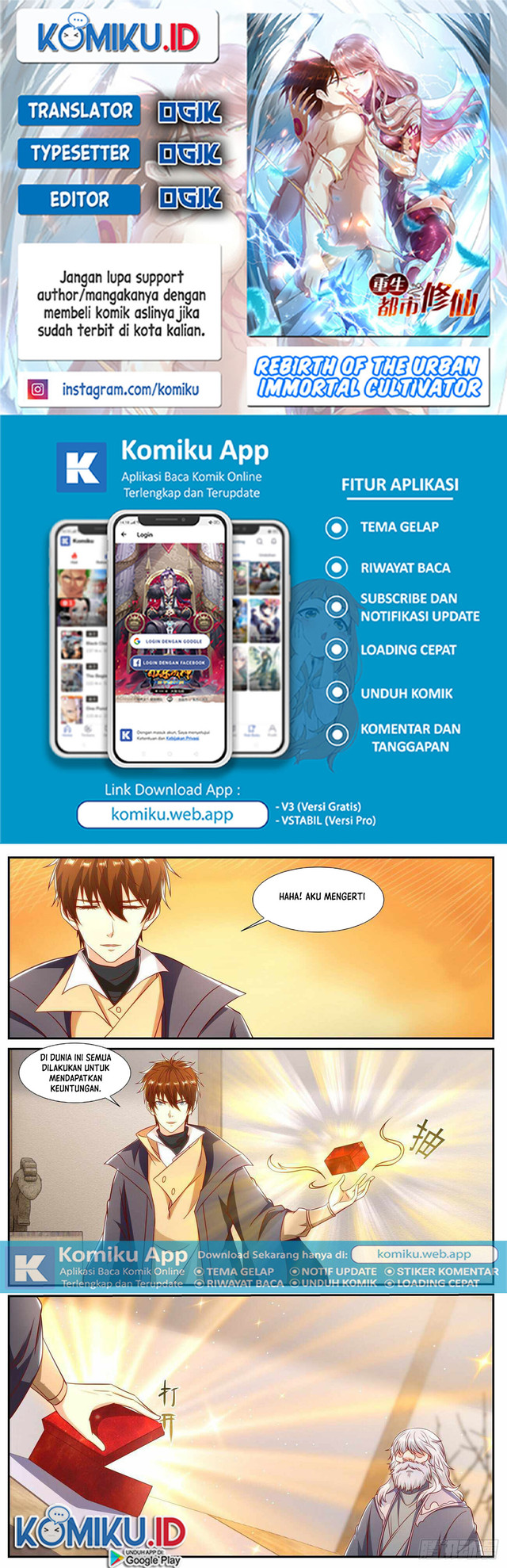 Baca Komik Rebirth Of The Urban Immortal Cultivator Chapter 902 Gambar 1