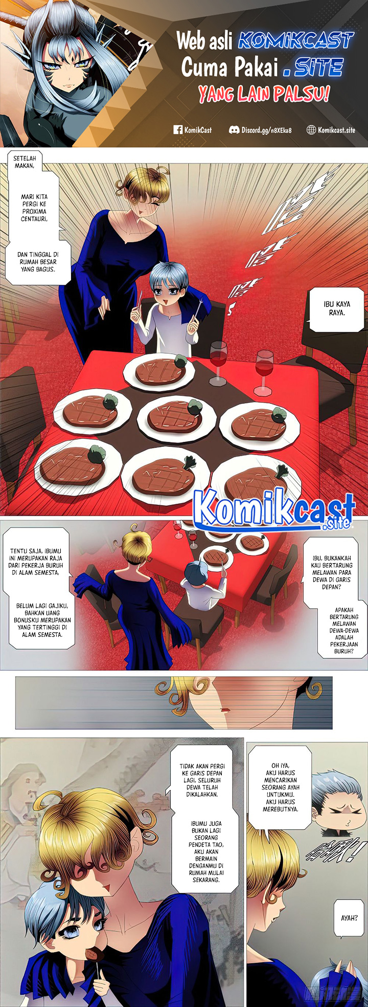 Baca Manhua Iron Ladies Chapter 455 Gambar 2
