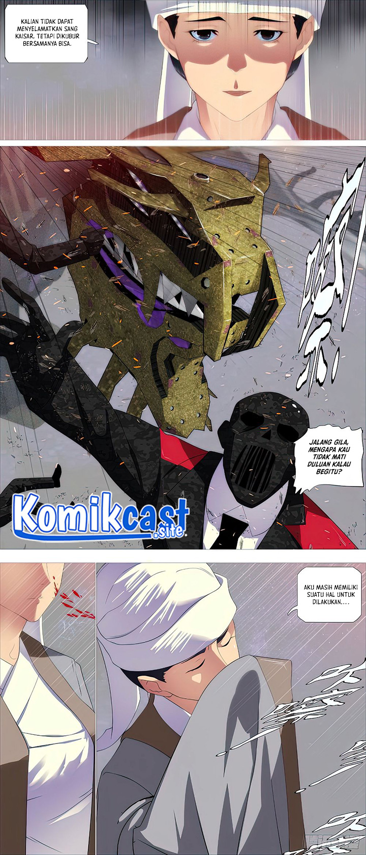 Iron Ladies Chapter 453 Gambar 10