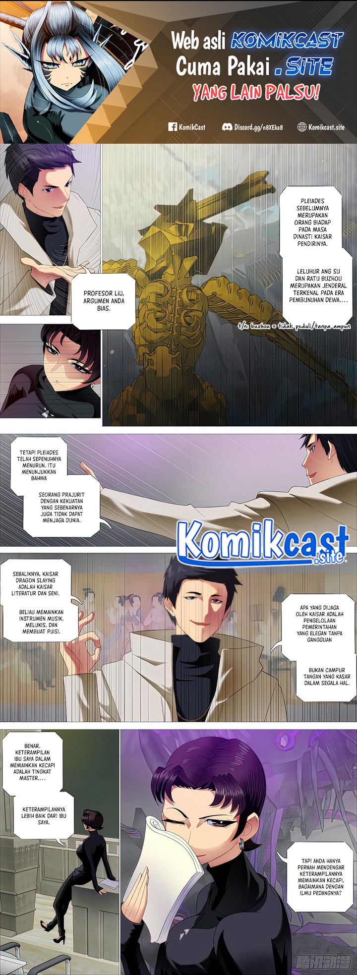 Baca Manhua Iron Ladies Chapter 453 Gambar 2