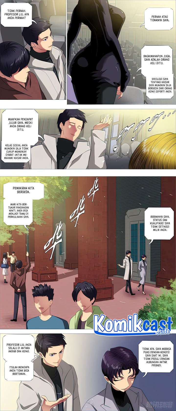 Iron Ladies Chapter 453 Gambar 3