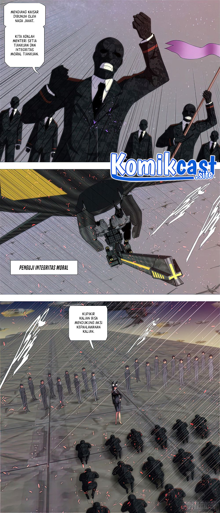 Iron Ladies Chapter 453 Gambar 5