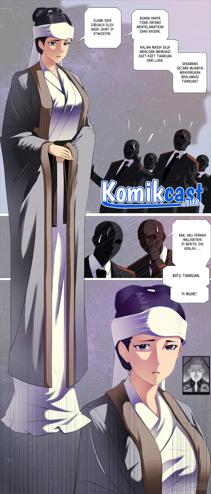 Iron Ladies Chapter 453 Gambar 8