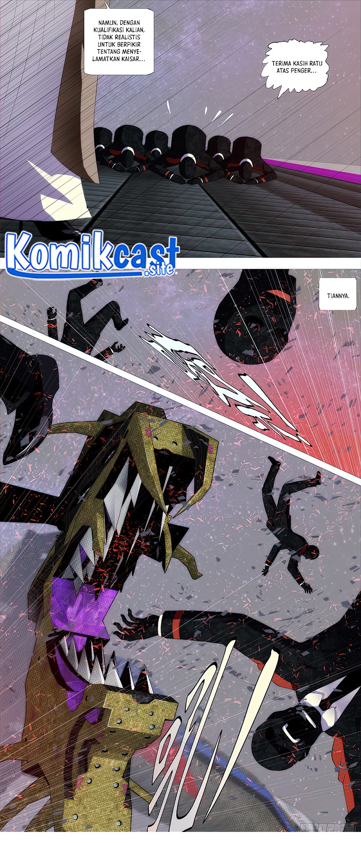 Iron Ladies Chapter 453 Gambar 9