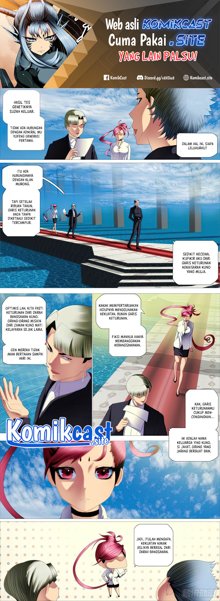 Baca Manhua Iron Ladies Chapter 452 Gambar 2
