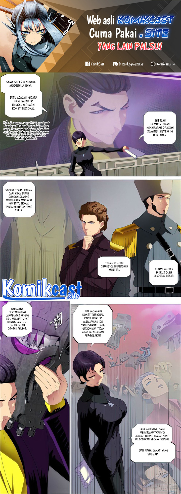 Baca Manhua Iron Ladies Chapter 451 Gambar 2