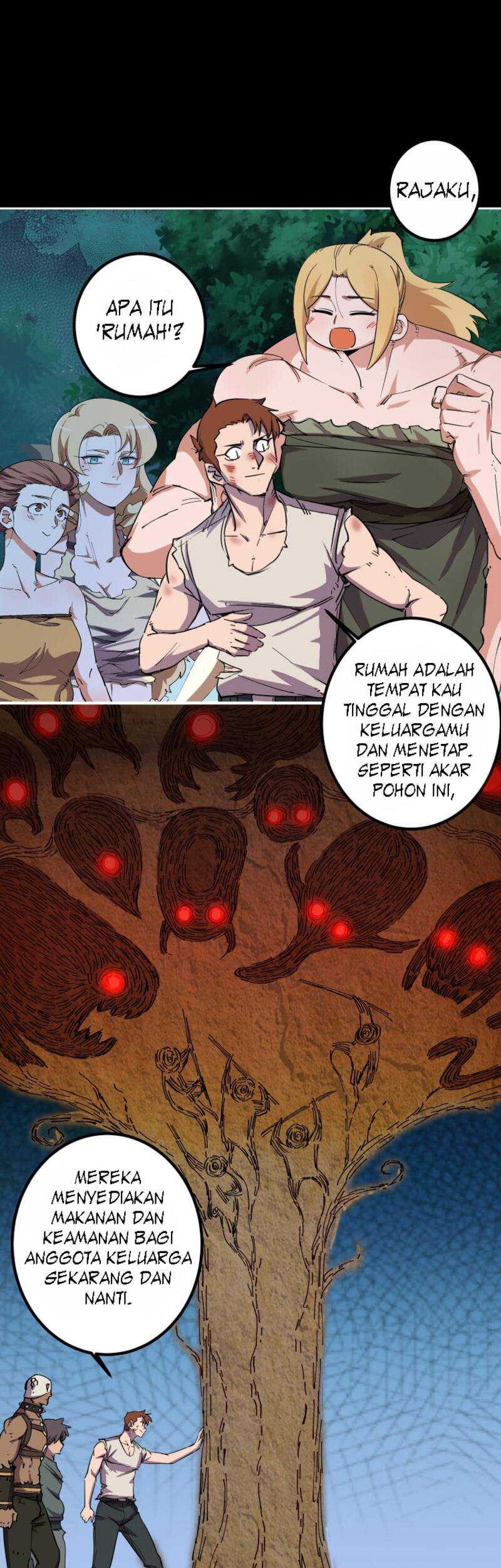 It All Starts With A Group Of Primitive People Chapter 04 Gambar 38