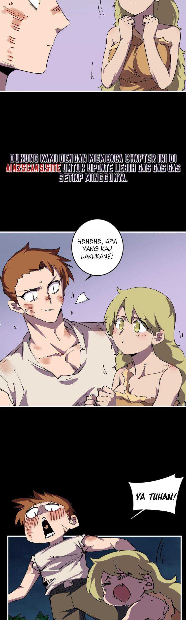 It All Starts With A Group Of Primitive People Chapter 03 Gambar 16