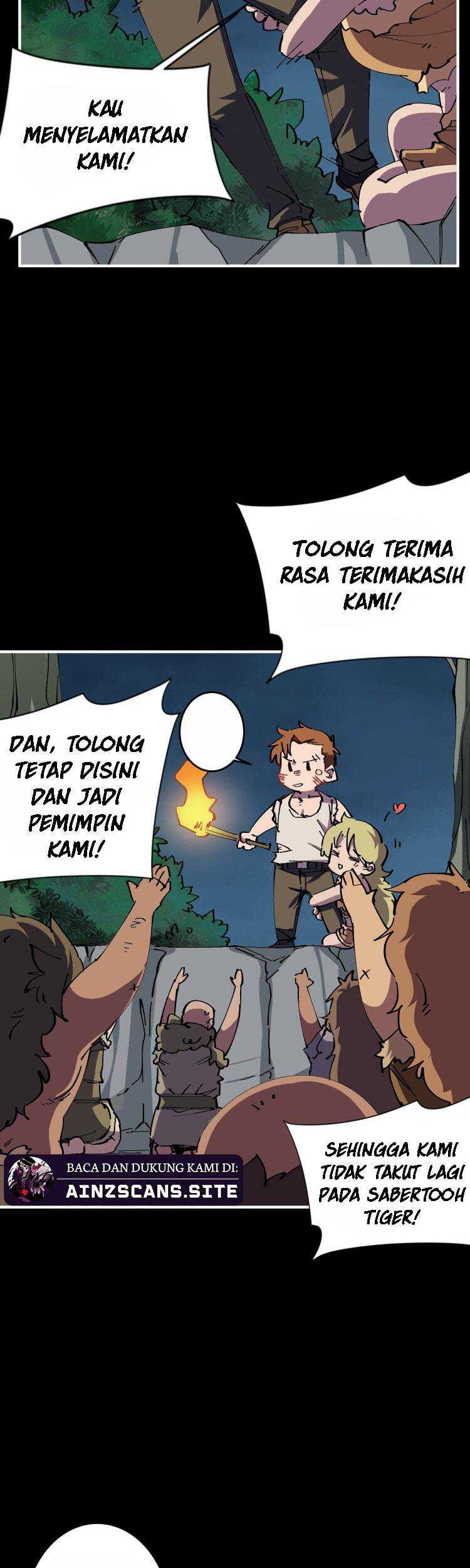 It All Starts With A Group Of Primitive People Chapter 03 Gambar 17
