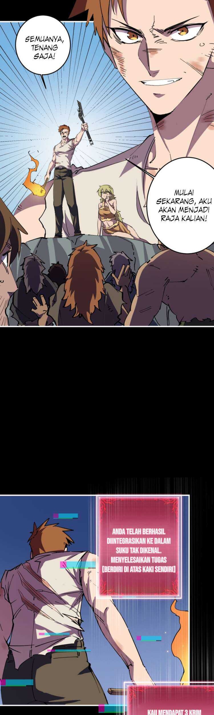 It All Starts With A Group Of Primitive People Chapter 03 Gambar 21