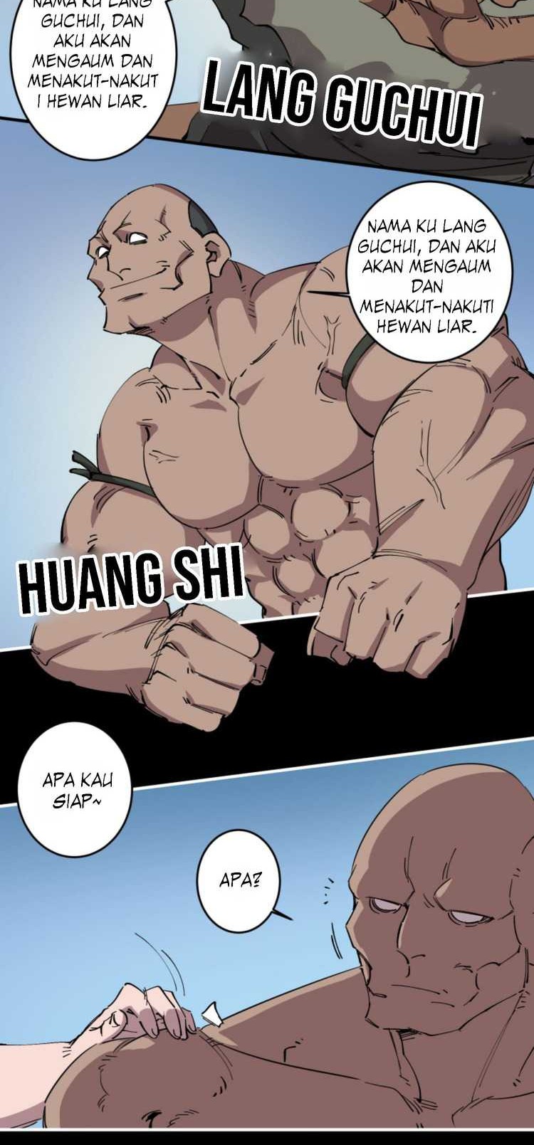 It All Starts With A Group Of Primitive People Chapter 03 Gambar 31