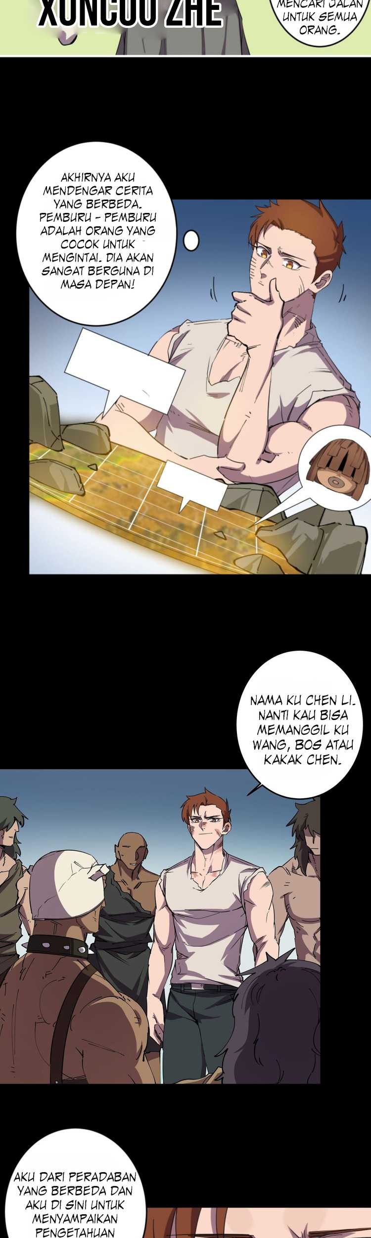 It All Starts With A Group Of Primitive People Chapter 03 Gambar 36
