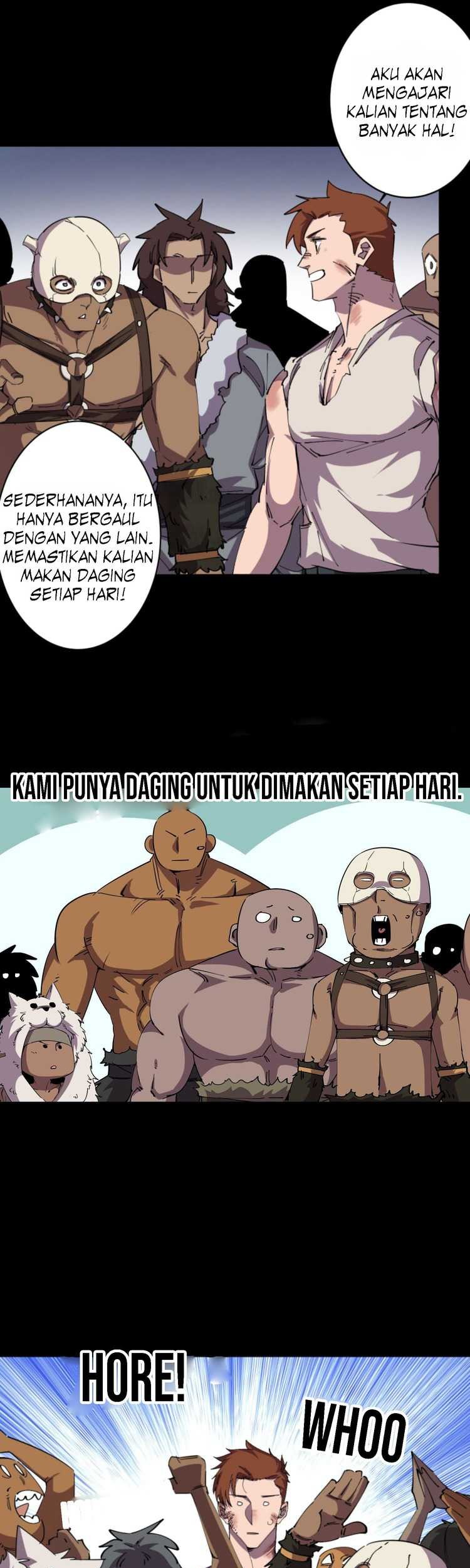 It All Starts With A Group Of Primitive People Chapter 03 Gambar 38