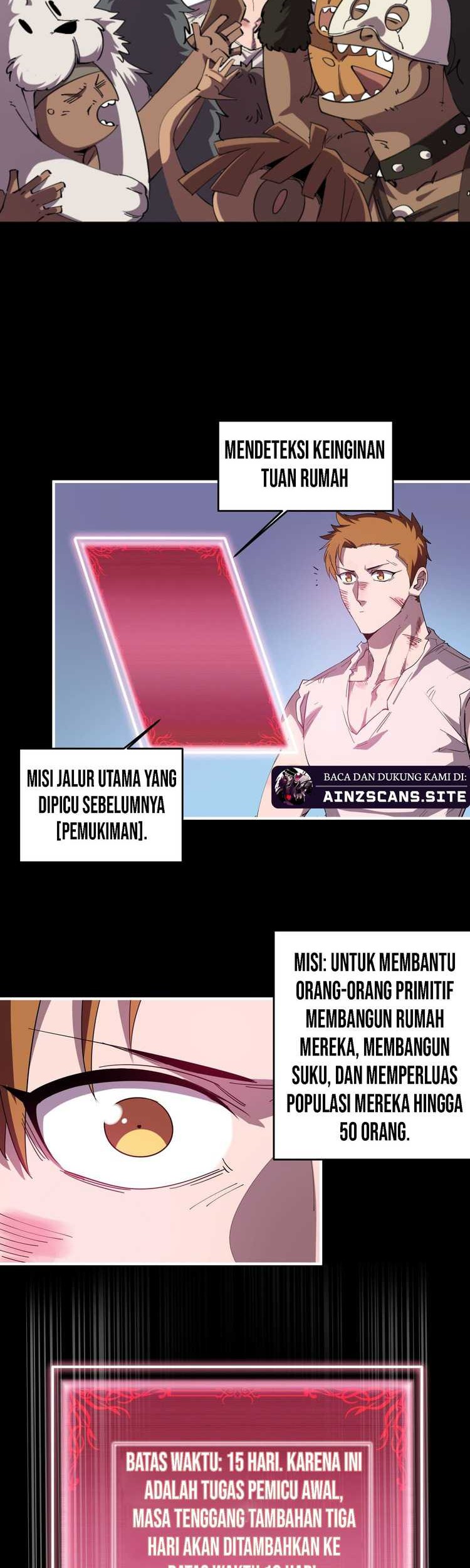It All Starts With A Group Of Primitive People Chapter 03 Gambar 39