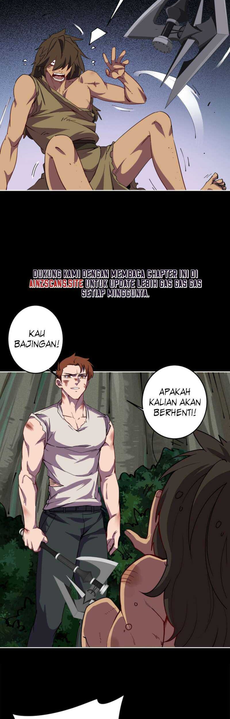 It All Starts With A Group Of Primitive People Chapter 02 Gambar 18