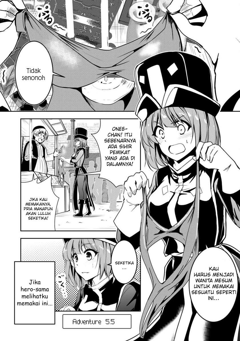Baca Komik Hero-kun Won’t Set Out! Chapter 05.5 Gambar 1