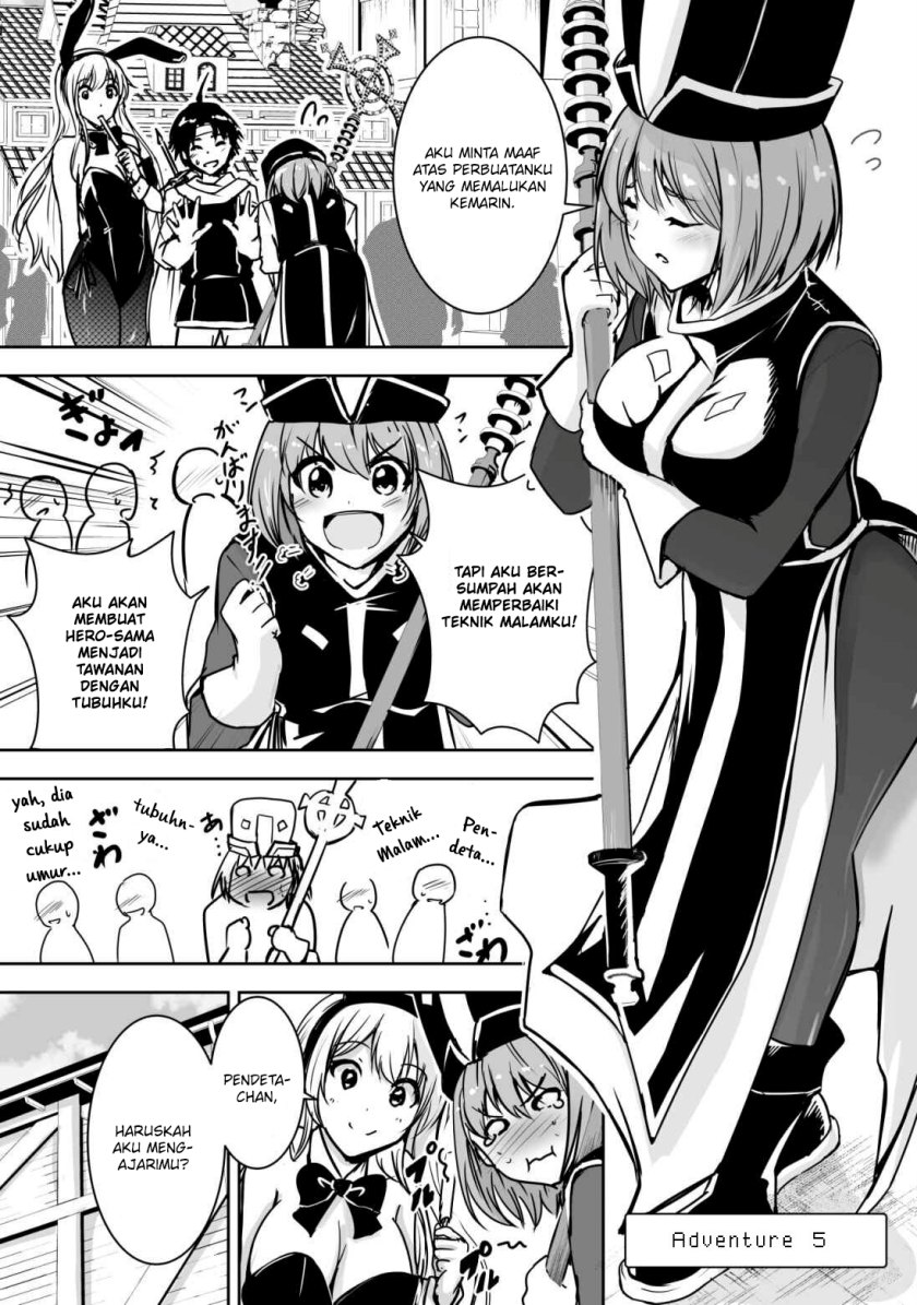 Baca Komik Hero-kun Won’t Set Out! Chapter 05 Gambar 1