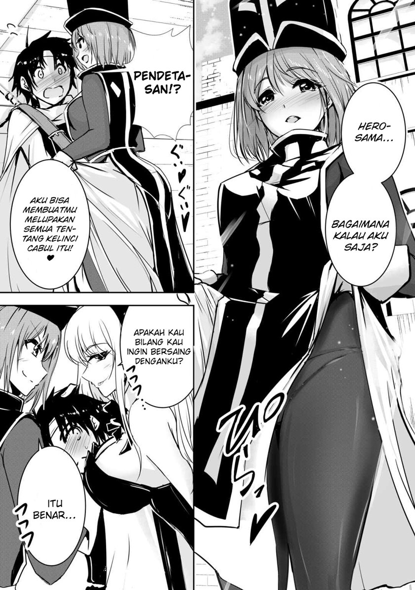 Baca Manga Hero-kun Won’t Set Out! Chapter 04 Gambar 2