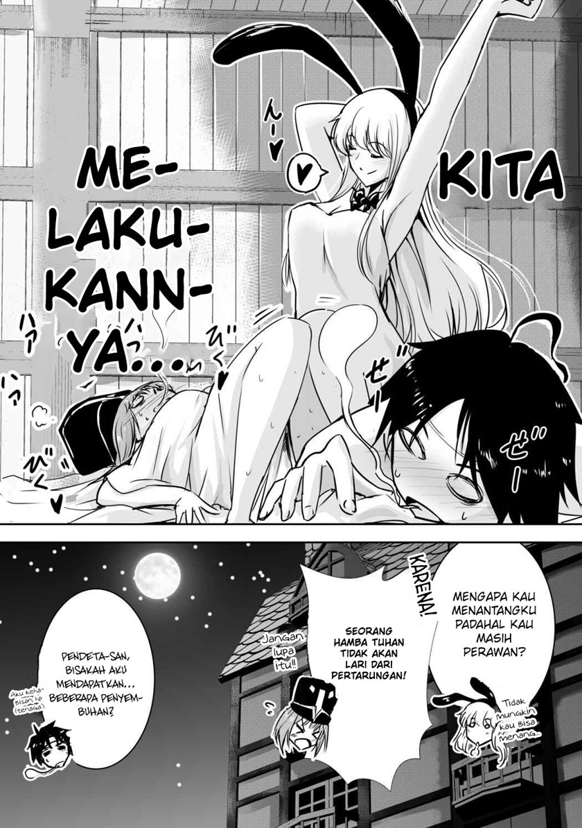 Hero-kun Won’t Set Out! Chapter 04 Gambar 4