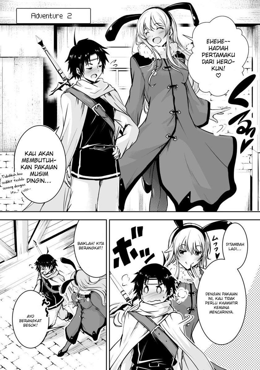 Baca Komik Hero-kun Won’t Set Out! Chapter 02 Gambar 1