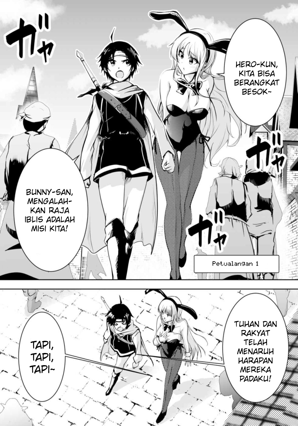 Baca Komik Hero-kun Won’t Set Out! Chapter 01 Gambar 1