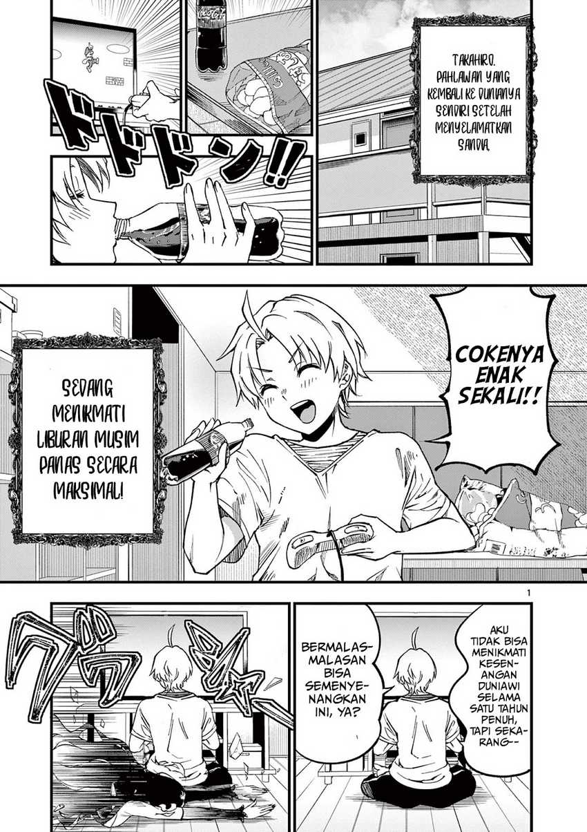 Baca Manga Lilia’s Pregnancy Spells the World’s End Chapter 02 Gambar 2