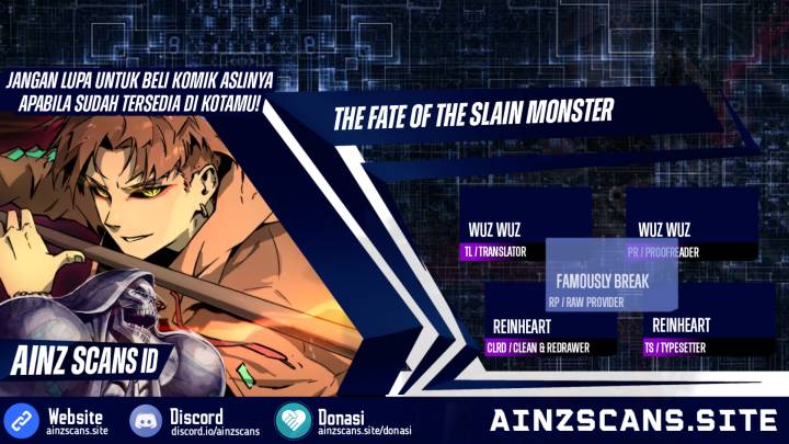 Baca Komik The Fate Of The Slain Monster Chapter 02 Gambar 1