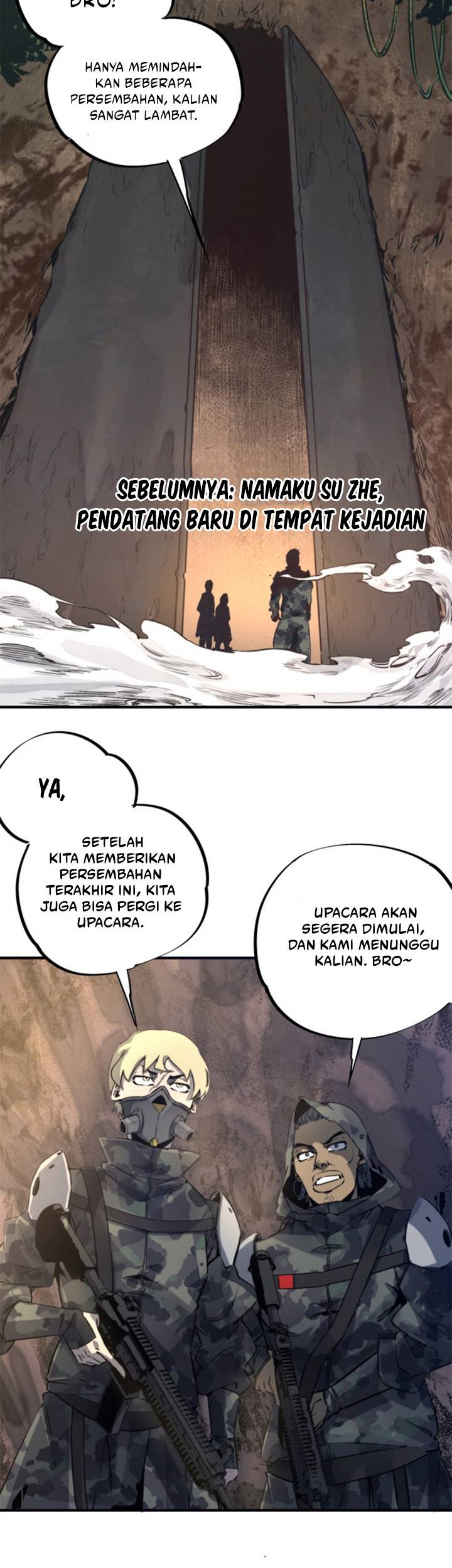 The Fate Of The Slain Monster Chapter 02 Gambar 4