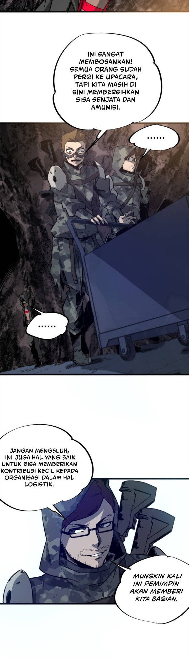 The Fate Of The Slain Monster Chapter 02 Gambar 18
