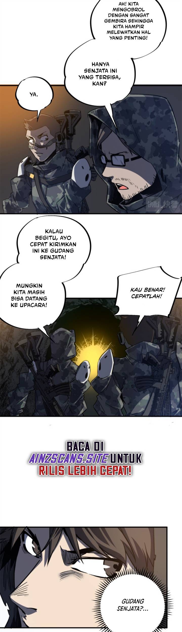 The Fate Of The Slain Monster Chapter 02 Gambar 27