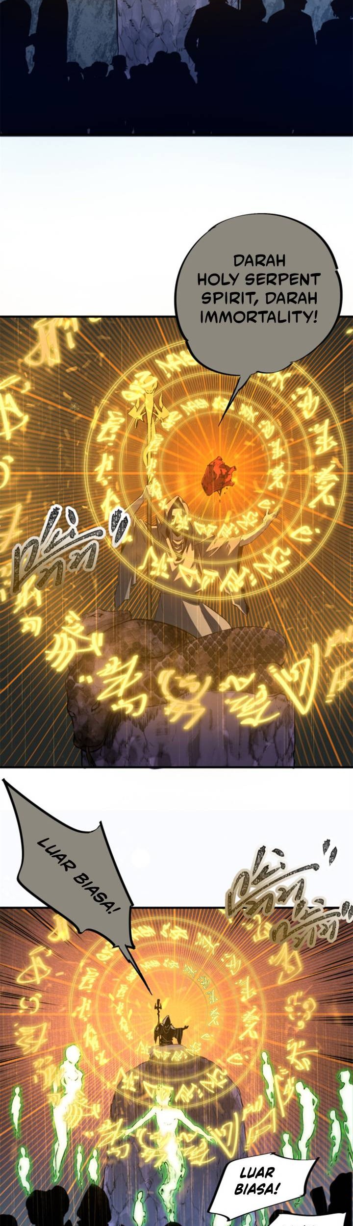 The Fate Of The Slain Monster Chapter 02 Gambar 29