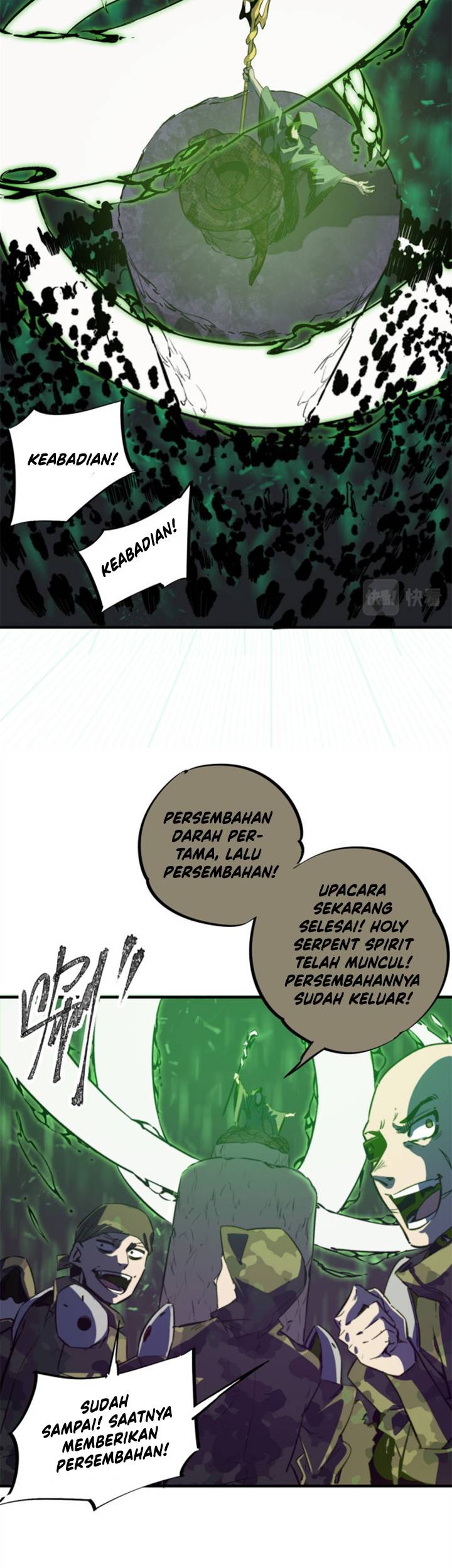 The Fate Of The Slain Monster Chapter 02 Gambar 32