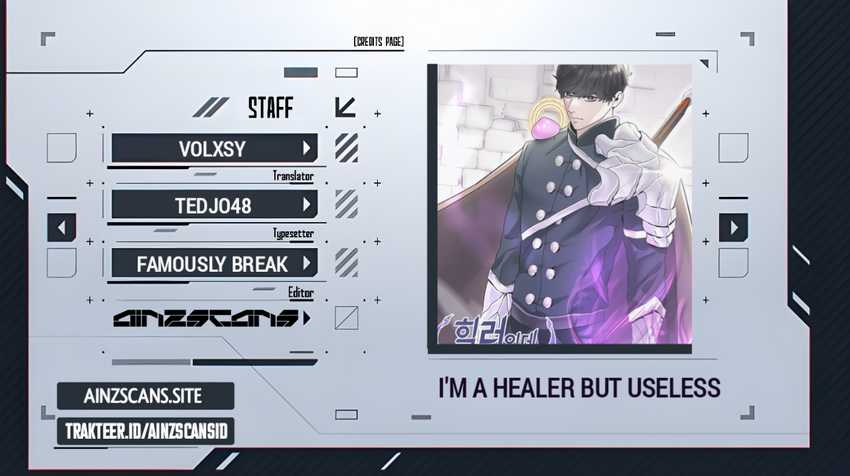 Baca Komik I’m a Healer but Useless Chapter 02 Gambar 1