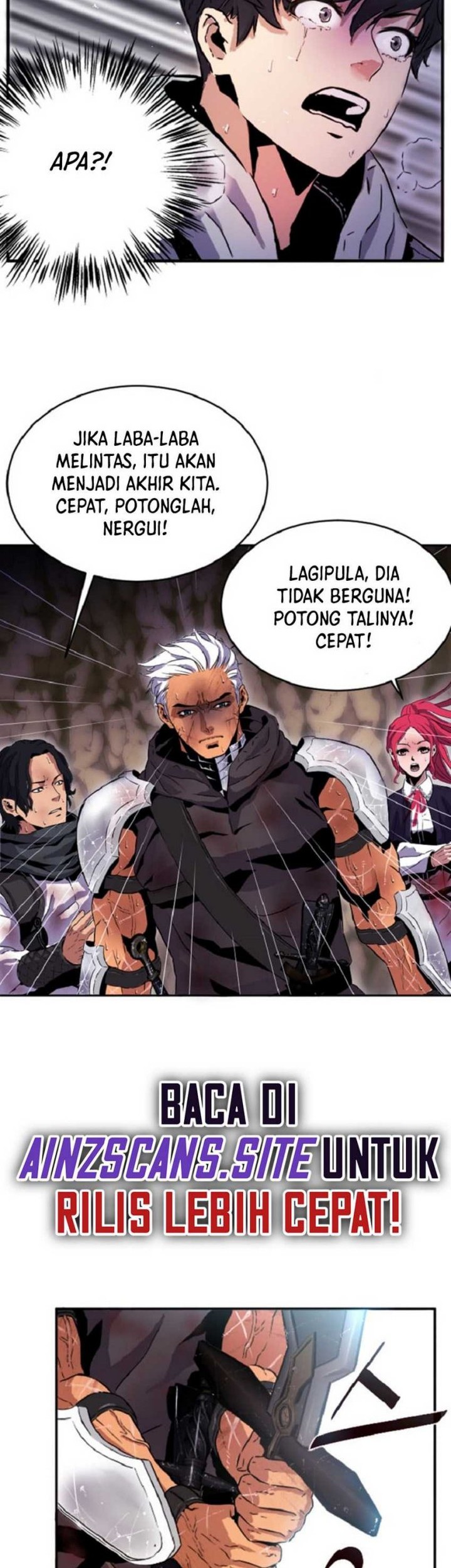 I’m a Healer but Useless Chapter 01 Gambar 60