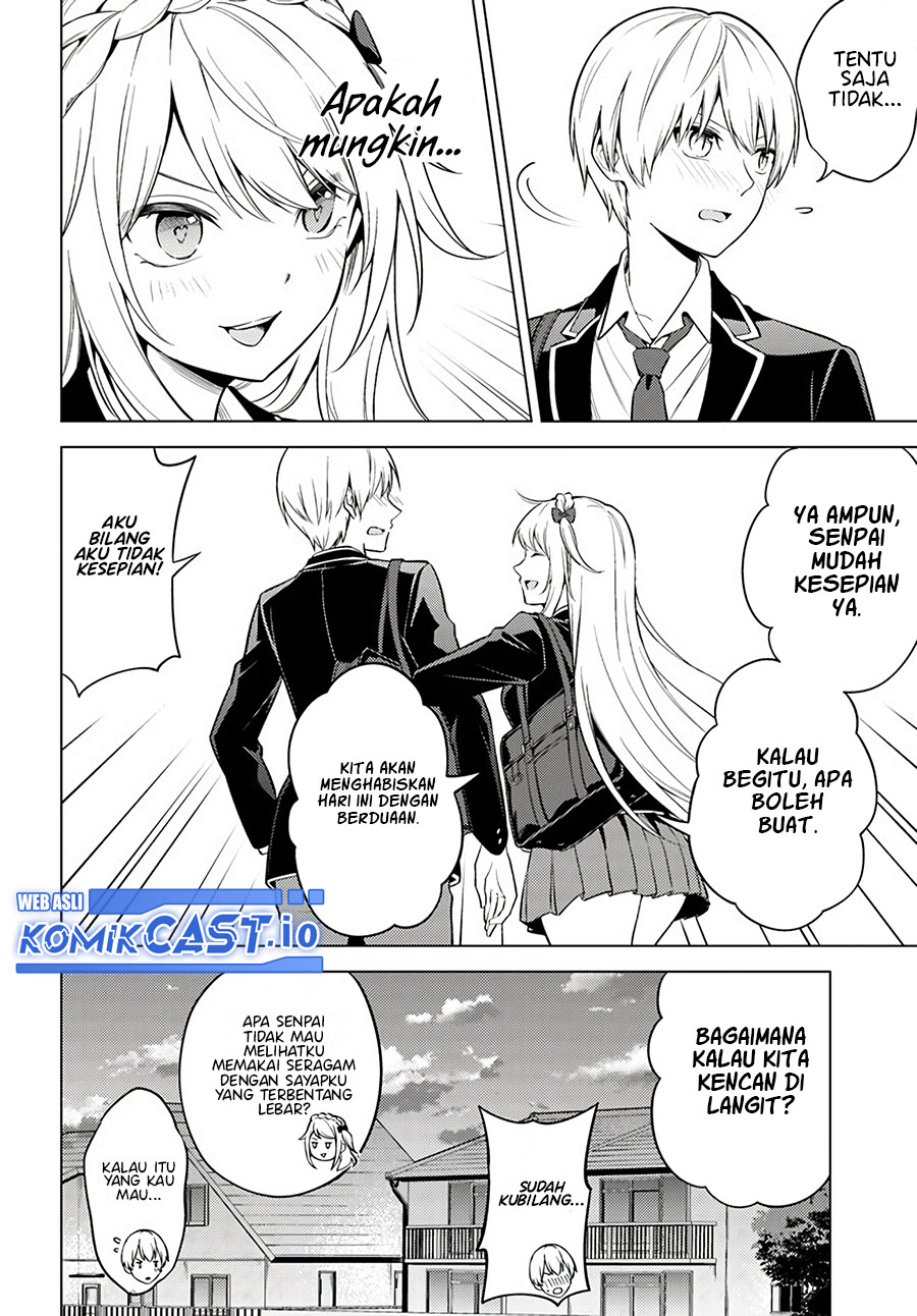 Doro no Bunzai de Watashi dake no Taisetsu wo Ubaouda Nante Chapter 06.1 Gambar 14