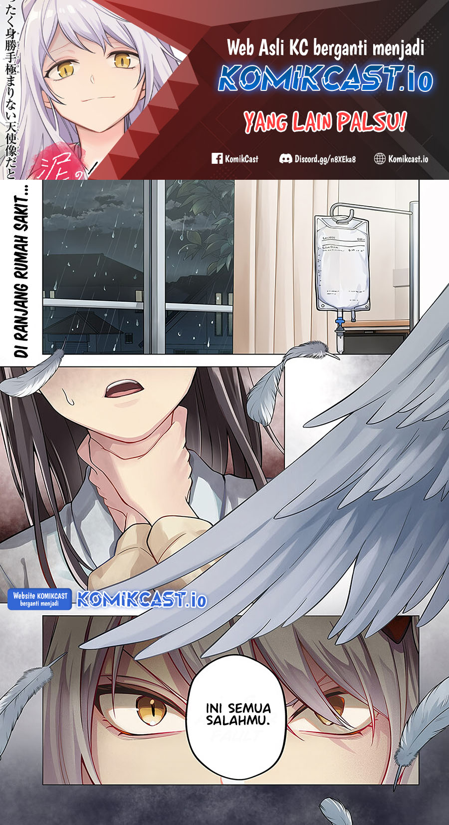 Baca Manga Doro no Bunzai de Watashi dake no Taisetsu wo Ubaouda Nante Chapter 06.1 Gambar 2