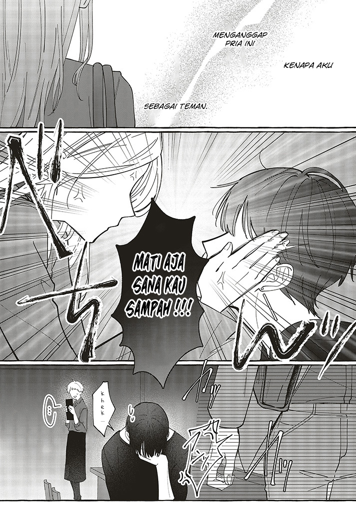 Fundari, Kettari, Aishitari Chapter 01.3 Gambar 8